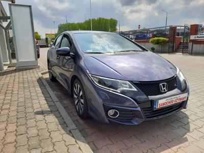 Używane Honda Civic - 64 700 PLN, 147 200 km, 2016