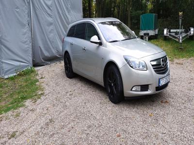 Używane Opel Insignia - 12 500 PLN, 273 000 km, 2010