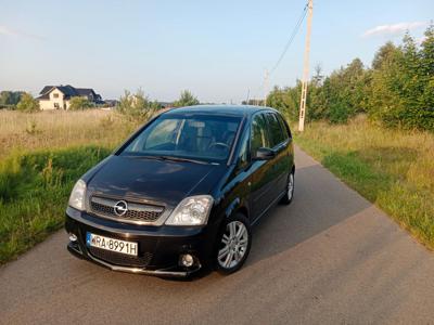 Używane Opel Meriva - 17 500 PLN, 136 255 km, 2006