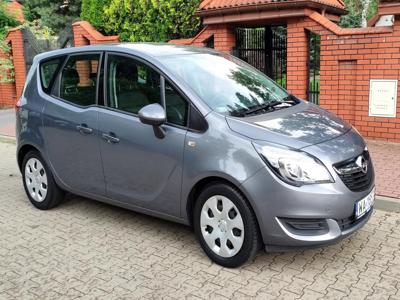 Używane Opel Meriva - 42 800 PLN, 62 500 km, 2017