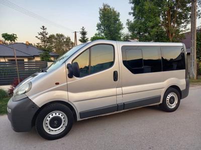 Używane Opel Vivaro - 24 900 PLN, 340 000 km, 2005