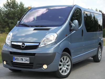 Używane Opel Vivaro - 59 900 PLN, 259 000 km, 2012