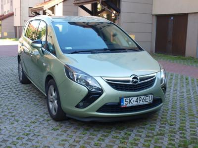 Używane Opel Zafira - 44 280 PLN, 130 800 km, 2012