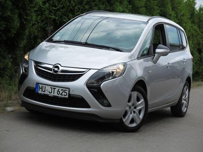 Używane Opel Zafira - 53 990 PLN, 110 000 km, 2016