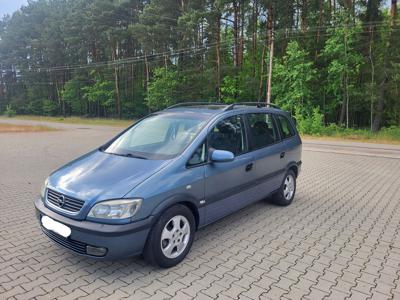 Używane Opel Zafira - 6 400 PLN, 290 000 km, 1999