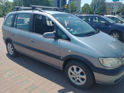 Używane Opel Zafira - 7 790 PLN, 284 410 km, 2003