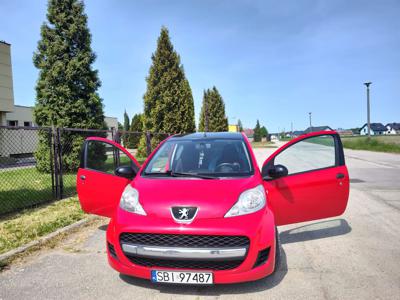 Używane Peugeot 107 - 13 000 PLN, 111 498 km, 2011