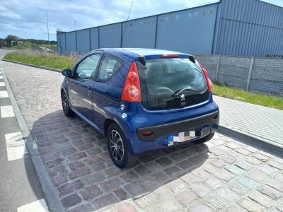 Używane Peugeot 107 - 7 900 PLN, 173 900 km, 2006