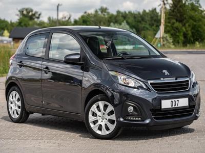 Używane Peugeot 108 - 32 900 PLN, 40 000 km, 2017