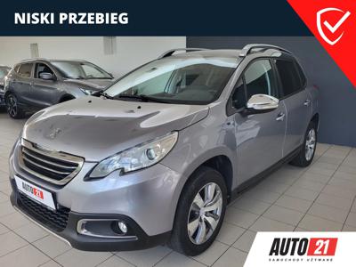 Używane Peugeot 2008 - 42 900 PLN, 115 253 km, 2015