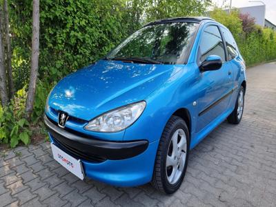 Używane Peugeot 206 - 6 900 PLN, 106 000 km, 2000