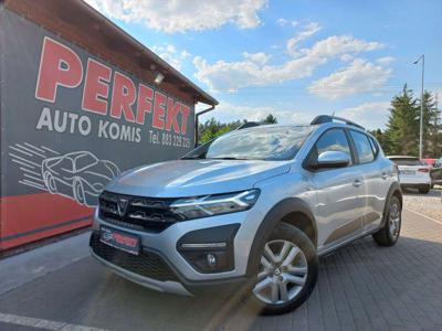 Używane Dacia Sandero Stepway - 61 400 PLN, 26 000 km, 2021