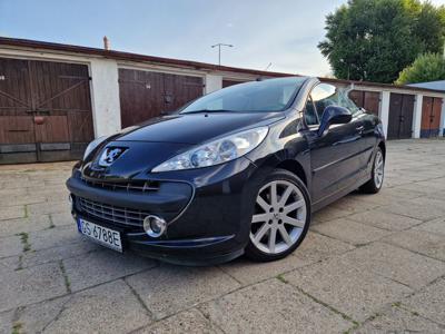 Używane Peugeot 207 CC - 14 100 PLN, 165 000 km, 2008