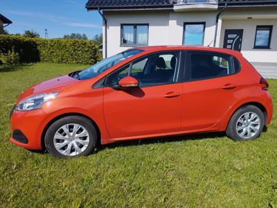 Używane Peugeot 208 - 28 000 PLN, 58 000 km, 2015