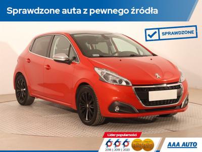 Używane Peugeot 208 - 44 500 PLN, 97 918 km, 2017