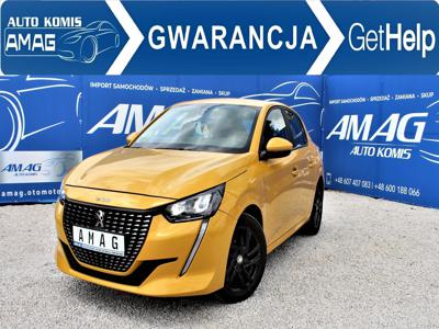 Używane Peugeot 208 - 62 400 PLN, 48 167 km, 2020