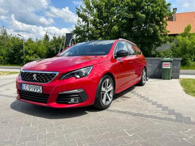 Używane Peugeot 308 - 69 900 PLN, 65 000 km, 2017