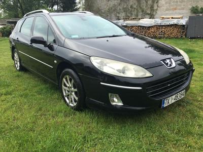 Używane Peugeot 407 - 9 100 PLN, 292 000 km, 2007