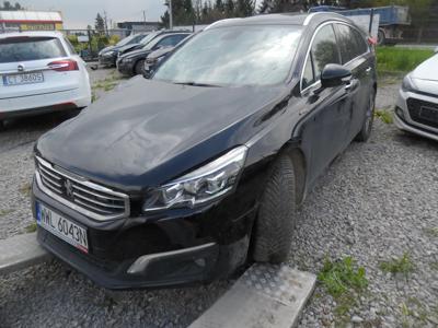 Używane Peugeot 508 - 16 900 PLN, 283 000 km, 2016