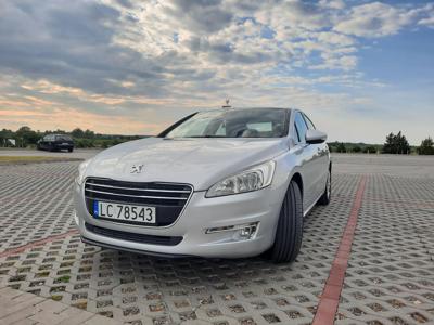 Używane Peugeot 508 - 24 800 PLN, 238 759 km, 2011