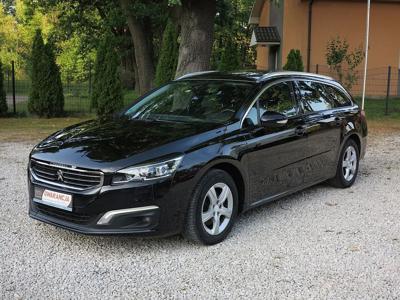 Używane Peugeot 508 - 46 900 PLN, 208 000 km, 2014