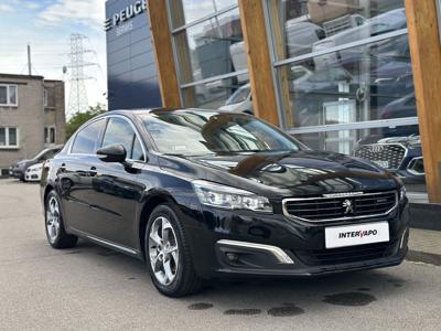 Używane Peugeot 508 - 56 900 PLN, 154 000 km, 2016