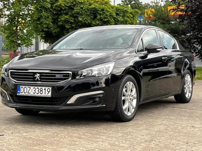 Używane Peugeot 508 - 62 000 PLN, 50 000 km, 2017