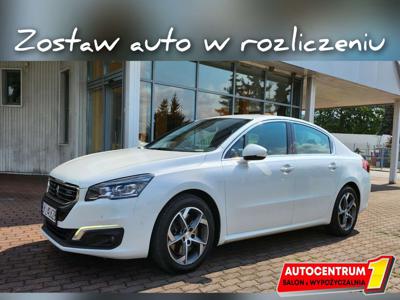 Używane Peugeot 508 - 63 500 PLN, 141 200 km, 2016