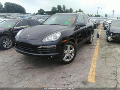 Używane Porsche Cayenne - 48 950 PLN, 110 691 km, 2014