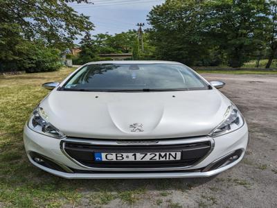 Używane Peugeot 208 - 37 200 PLN, 99 600 km, 2018