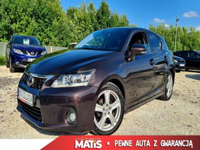 Używane Lexus CT - 46 900 PLN, 264 000 km, 2011