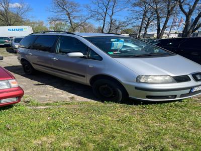 Używane Seat Alhambra - 14 499 PLN, 270 453 km, 2004