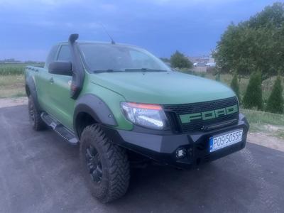 Używane Ford Ranger - 61 500 PLN, 326 000 km, 2014