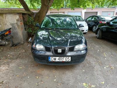 Używane Seat Ibiza - 1 500 PLN, 204 700 km, 2003