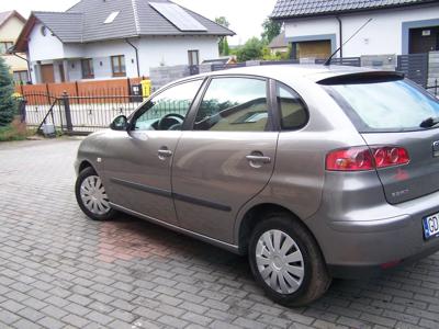 Używane Seat Ibiza - 7 400 PLN, 278 000 km, 2005