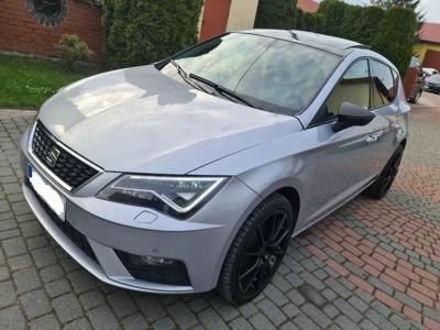 Używane Seat Leon - 39 600 PLN, 217 100 km, 2018