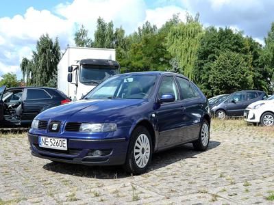 Używane Seat Leon - 5 490 PLN, 258 621 km, 2001