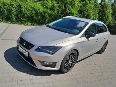 Używane Seat Leon - 49 900 PLN, 123 000 km, 2014