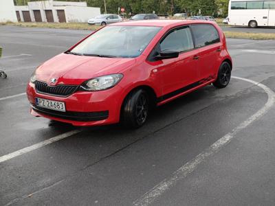 Używane Skoda Citigo - 24 500 PLN, 171 000 km, 2017