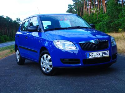 Używane Skoda Fabia - 10 900 PLN, 117 000 km, 2008