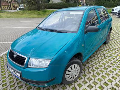 Używane Skoda Fabia - 2 800 PLN, 213 000 km, 2001