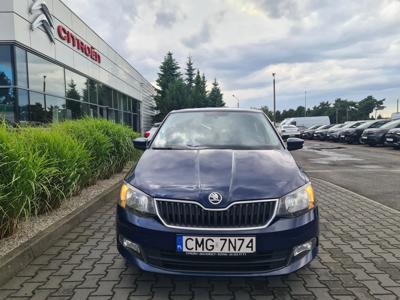 Używane Skoda Fabia - 28 100 PLN, 213 342 km, 2017