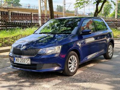 Używane Skoda Fabia - 28 800 PLN, 124 000 km, 2018