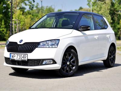 Używane Skoda Fabia - 58 900 PLN, 53 000 km, 2020