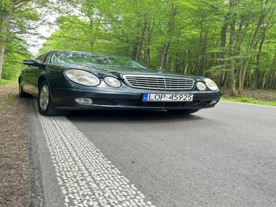 Używane Mercedes-Benz Klasa E - 17 000 PLN, 283 000 km, 2002