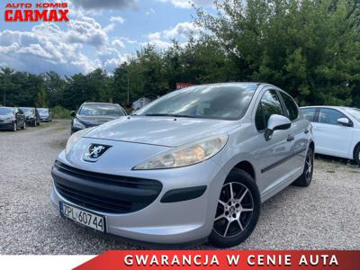 Używane Peugeot 207 - 10 900 PLN, 184 000 km, 2007