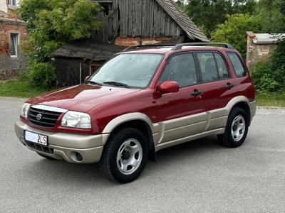 Używane Suzuki Grand Vitara - 18 900 PLN, 243 000 km, 2002