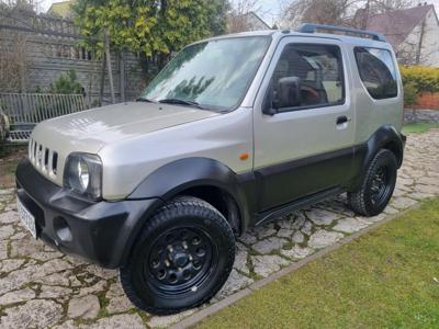 Używane Suzuki Jimny - 24 999 PLN, 208 000 km, 2005