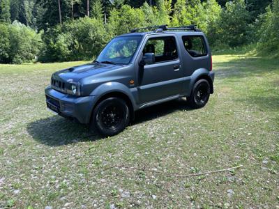 Używane Suzuki Jimny - 38 900 PLN, 122 000 km, 2007