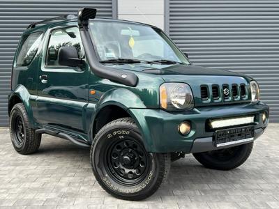 Używane Suzuki Jimny - 43 700 PLN, 100 000 km, 2003